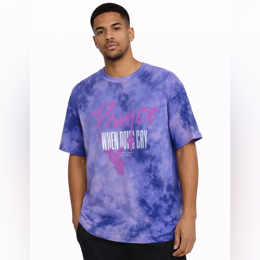 💜 NWT! Official Prince When Doves Cry TShirt